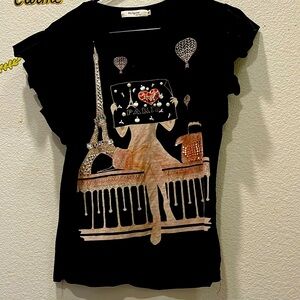 Paris them black top